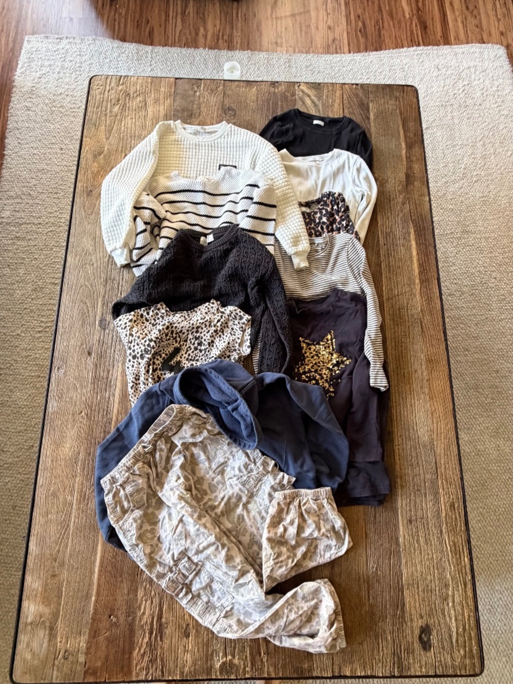 Girls 9-12 Clothing Bundle Zara Next H&M A&F 12 Pieces